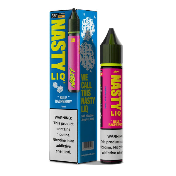 Nasty Liq Salts Blue Raspberry | Longfill Kit 30ml