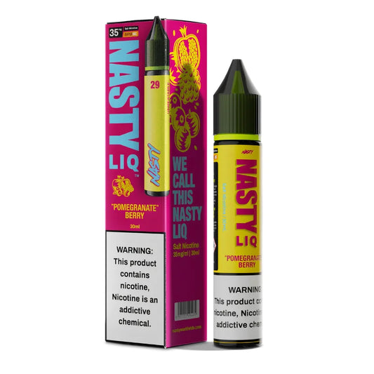 Nasty Liq Salts Pomegranate Berry | Longfill Kit 30ml