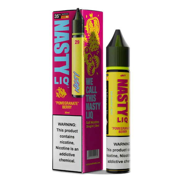 Nasty Liq Salts Pomegranate Berry | Longfill Kit 30ml