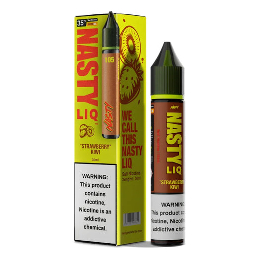 Nasty Liq Salts Strawberry Kiwi | Longfill Kit 30ml