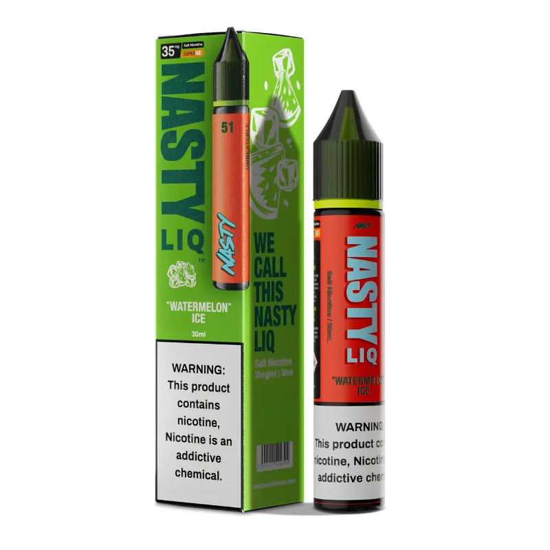 Nasty Liq Salts Watermelon Ice | Longfill Kit 30ml