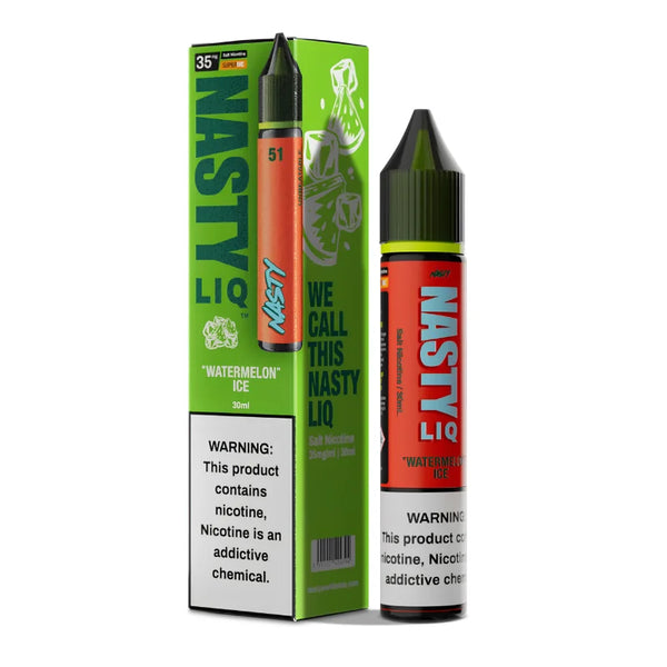 Nasty Liq Salts Watermelon Ice | Longfill Kit 30ml