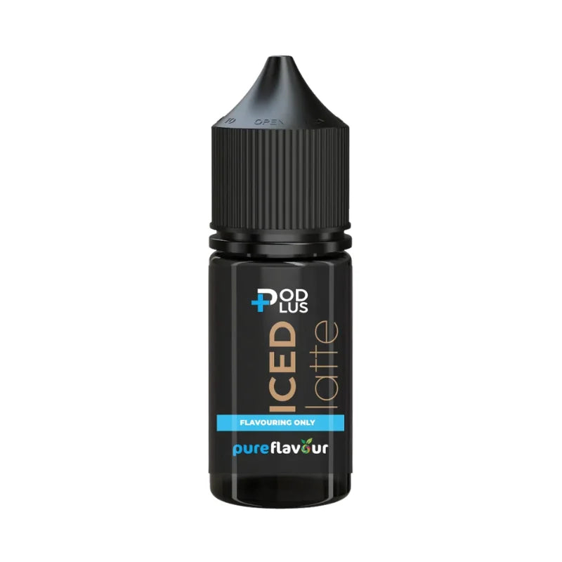 Pod Plus Salts Iced Latte | Longfill Kit 30ml