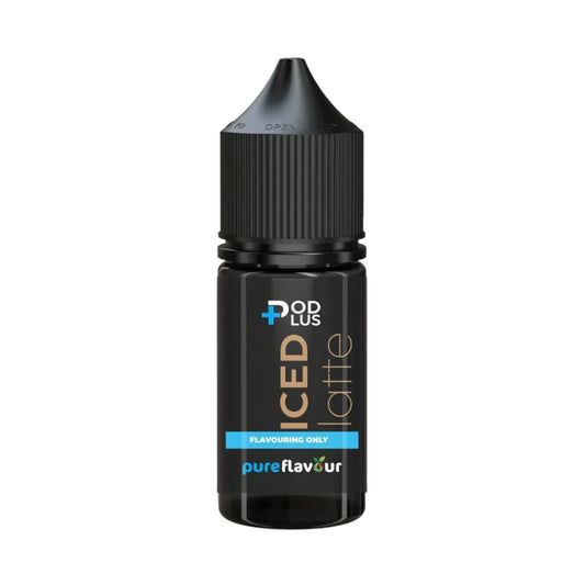 Pod Plus Salts Iced Latte | Longfill Kit 30ml