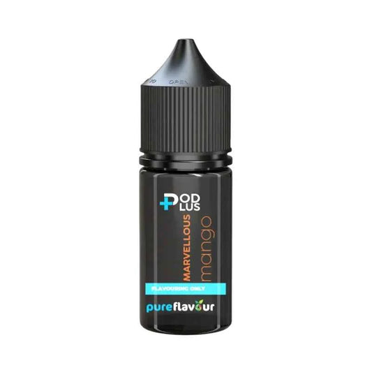 Pod Plus Salts Marvellous Mango | Longfill Kit 30ml