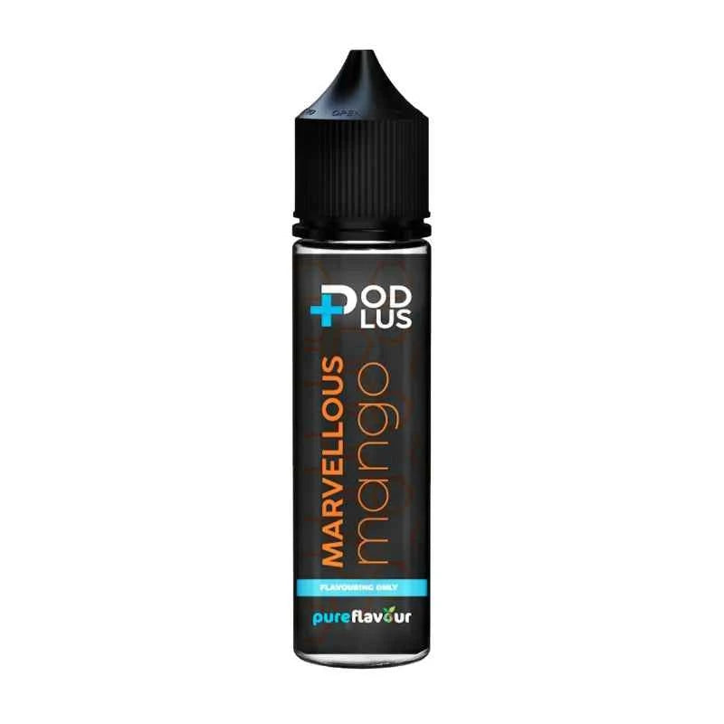 Pod Plus Salts Marvellous Mango | Longfill Kit 60ml