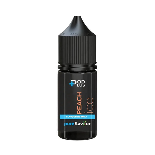 Pod Plus Salts Peach Ice | Longfill Kit 30ml