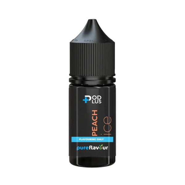 Pod Plus Salts Peach Ice | Longfill Kit 30ml