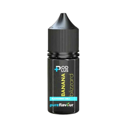 Pod Plus Salts Banana Blizzard | Longfill Kit 30ml