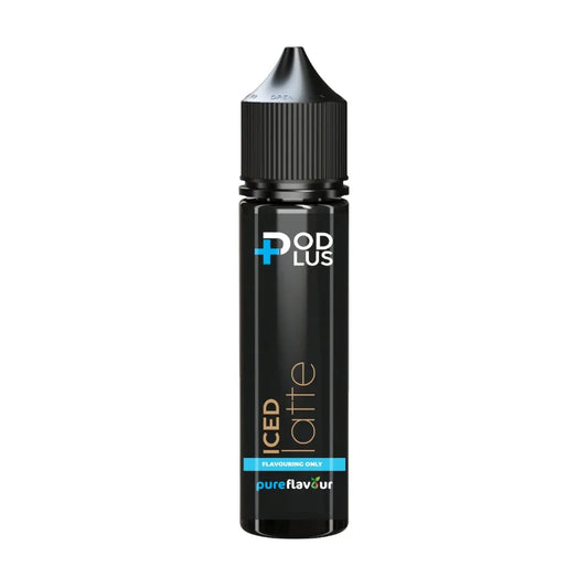 Pod Plus Salts Iced Latte | Longfill Kit 60ml