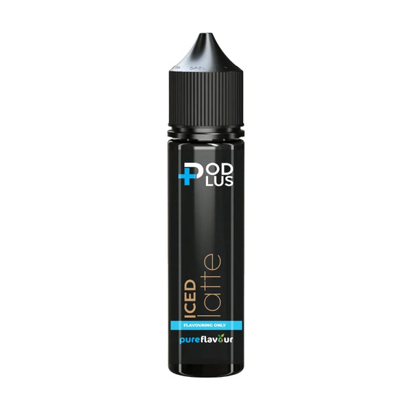 Pod Plus Salts Iced Latte | Longfill Kit 60ml