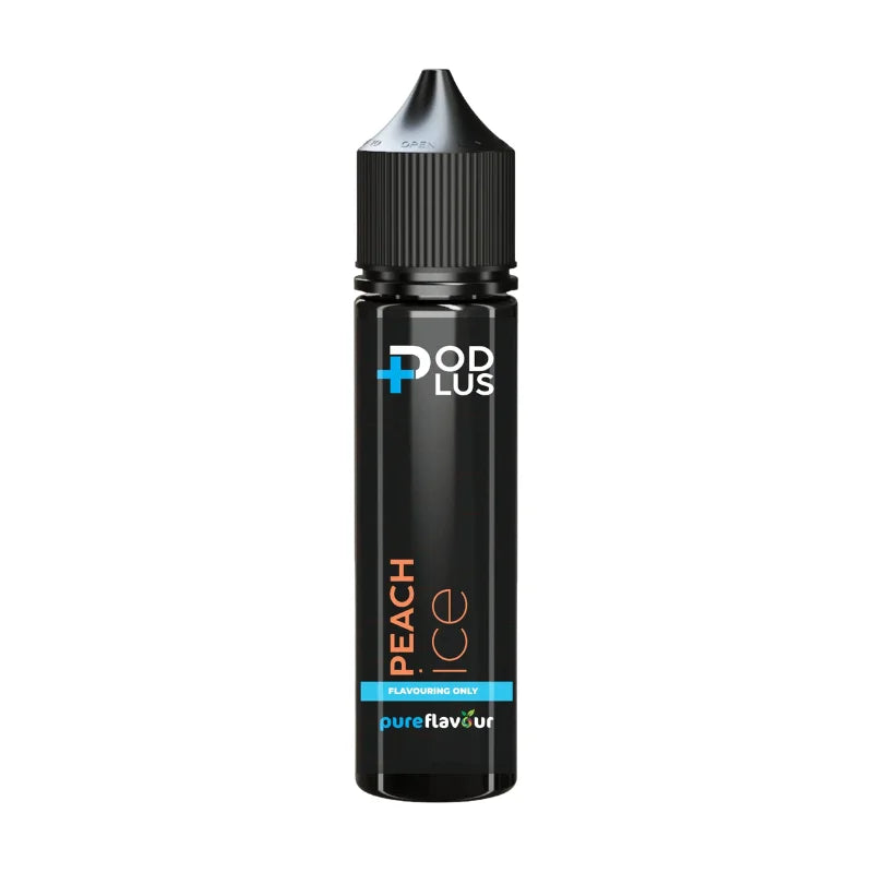 Pod Plus Salts Peach Ice | Longfill Kit 60ml