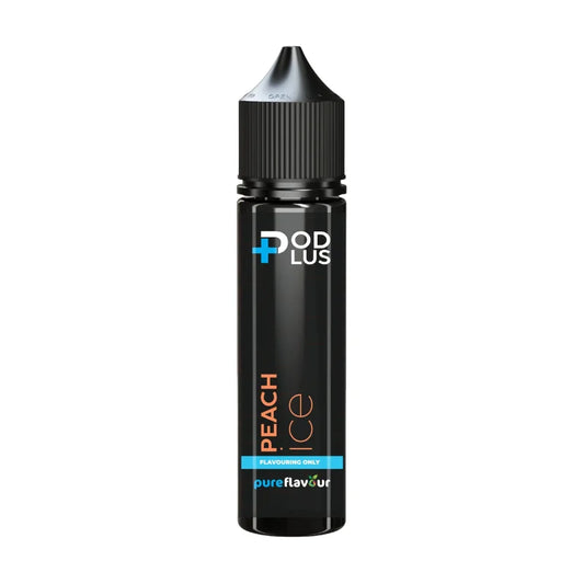 Pod Plus Salts Peach Ice | Longfill Kit 60ml