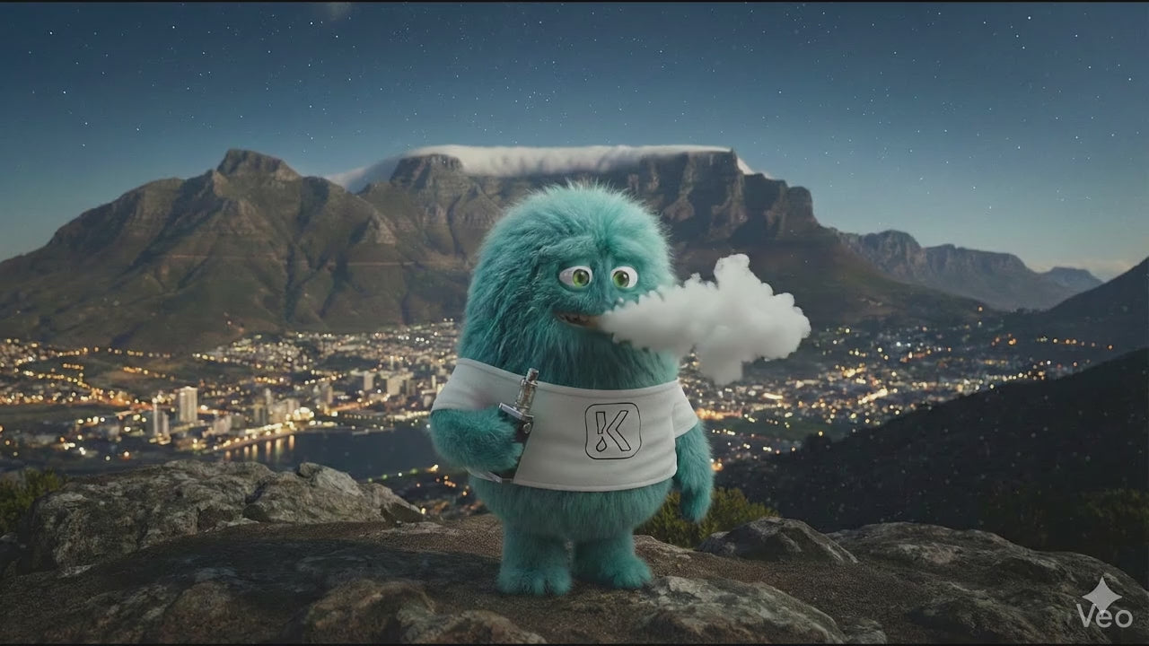 Krem Vape Studio — Cape Town's premier vape store, delivering nationwide