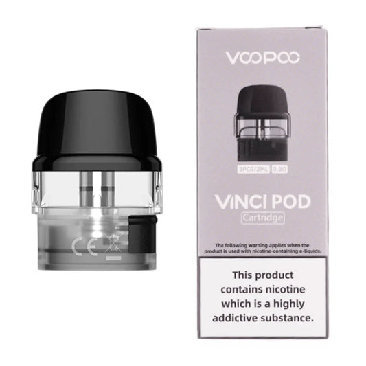 VooPoo Vinci Pod 0.8Ω Replacement Pod (3-pack)