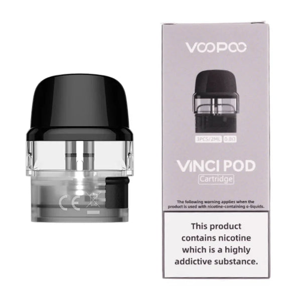 VooPoo Vinci Pod 0.8Ω Replacement Pod (3-pack)