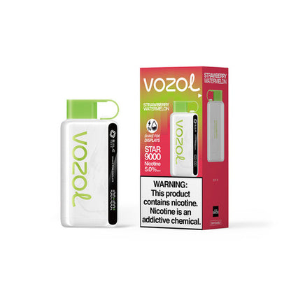 Vozol Star 12K Disposable 5% for Just R 280! - Premium vape product. Shop now at Krem Vape Studio