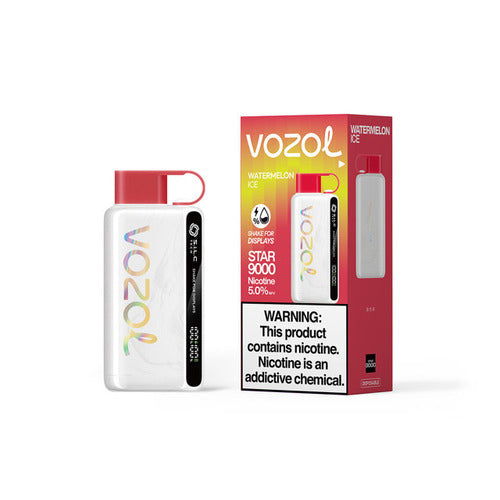 Vozol Star 12K Disposable 5% for Just R 280! - Premium vape product. Shop now at Krem Vape Studio