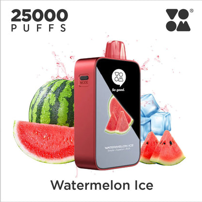 Voom Burst 25K Disposable 5% for Just R 295! - Premium vape product. Shop now at Krem Vape Studio