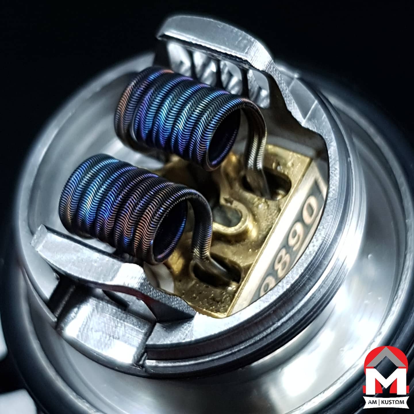 AM Kustohm Coils for Just R 170! - Premium vape product. Shop now at Krem Vape Studio