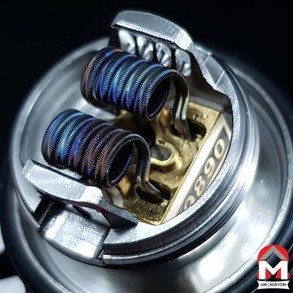 AM Kustohm Coils for Just R 170! - Premium vape product. Shop now at Krem Vape Studio