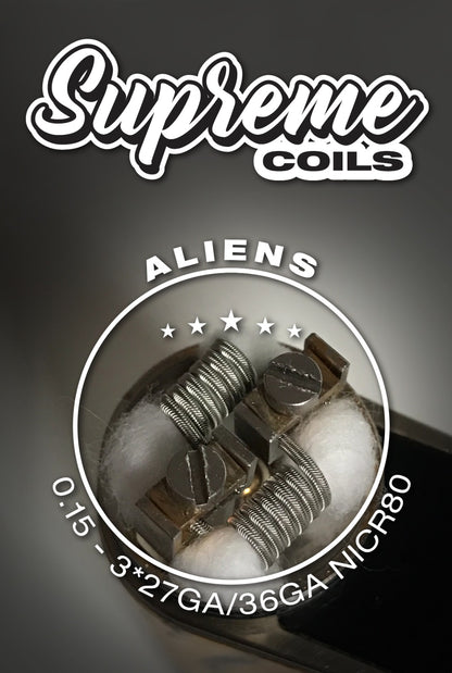 Supreme Coils for Just R 60! - Premium vape product. Shop now at Krem Vape Studio