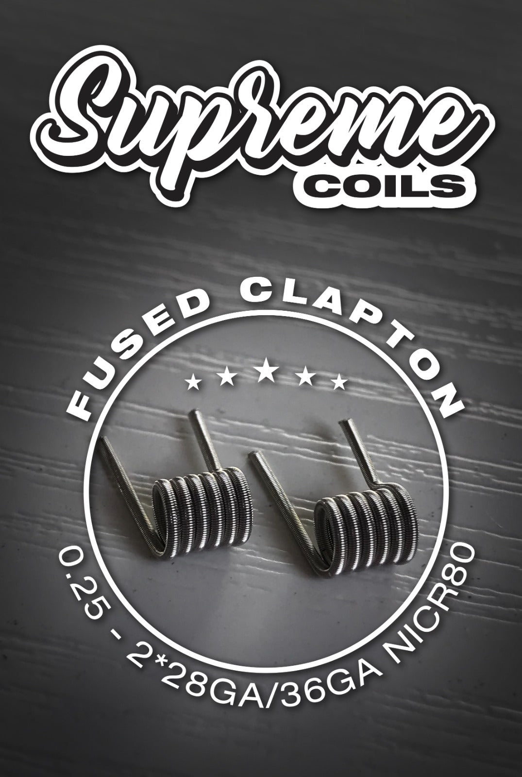 Supreme Coils for Just R 60! - Premium vape product. Shop now at Krem Vape Studio