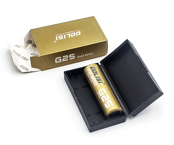 Golisi G25 18650 Battery 2500mAh (set) for Just R 215! - Premium vape product. Shop now at Krem Vape Studio