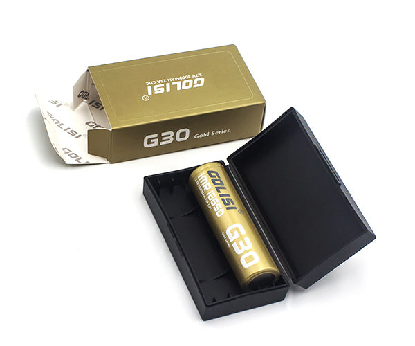 Golisi G30 18650 Batteries 3000mAh (set) for Just R 280! - Premium vape product. Shop now at Krem Vape Studio