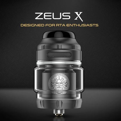 Geekvape Zues X 25mm RTA for Just R 640! - Premium vape product. Shop now at Krem Vape Studio