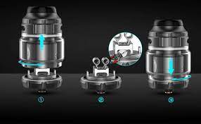 Geekvape Zues X 25mm RTA for Just R 640! - Premium vape product. Shop now at Krem Vape Studio