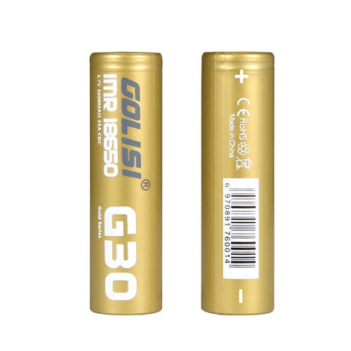 Golisi G30 18650 Batteries 3000mAh (set) for Just R 280! - Premium vape product. Shop now at Krem Vape Studio