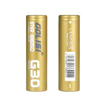 Golisi G30 18650 Batteries 3000mAh (set)